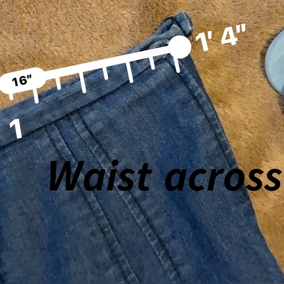 𝙒𝙀𝙎𝙏𝘽𝙊𝙐𝙉𝘿 𝘿𝙀𝙉𝙄𝙈 𝙁𝙄𝙏 & 𝙁𝙇𝘼𝙍𝙀 𝙈𝙄𝘿𝙄 𝙎𝙆𝙄𝙍𝙏 - Picture 4 of 5